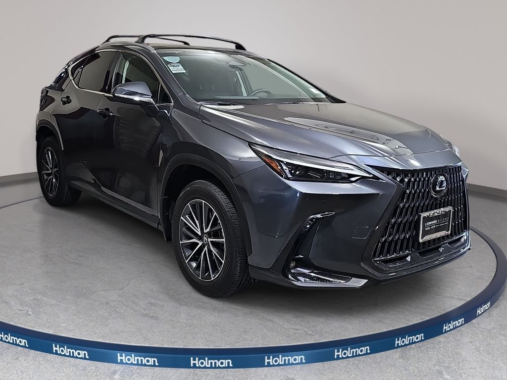 Certified Used 2025 Gray Lexus 350 Premium image 3