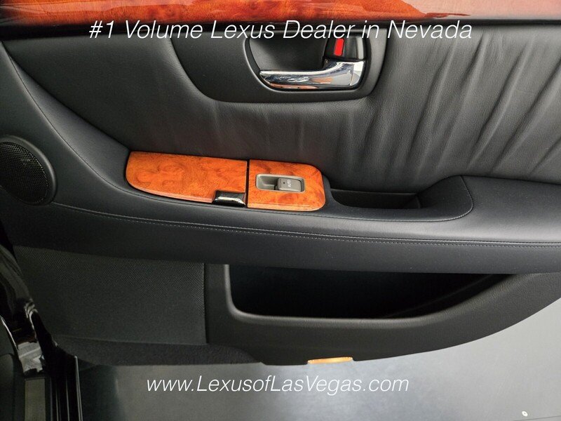 Used 2005 Black Onyx Lexus 430 image 22