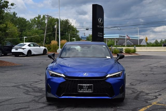 New 2026 Ultrasonic Blue Mica 2.0 Lexus F SPORT DESIGN AWD image 6