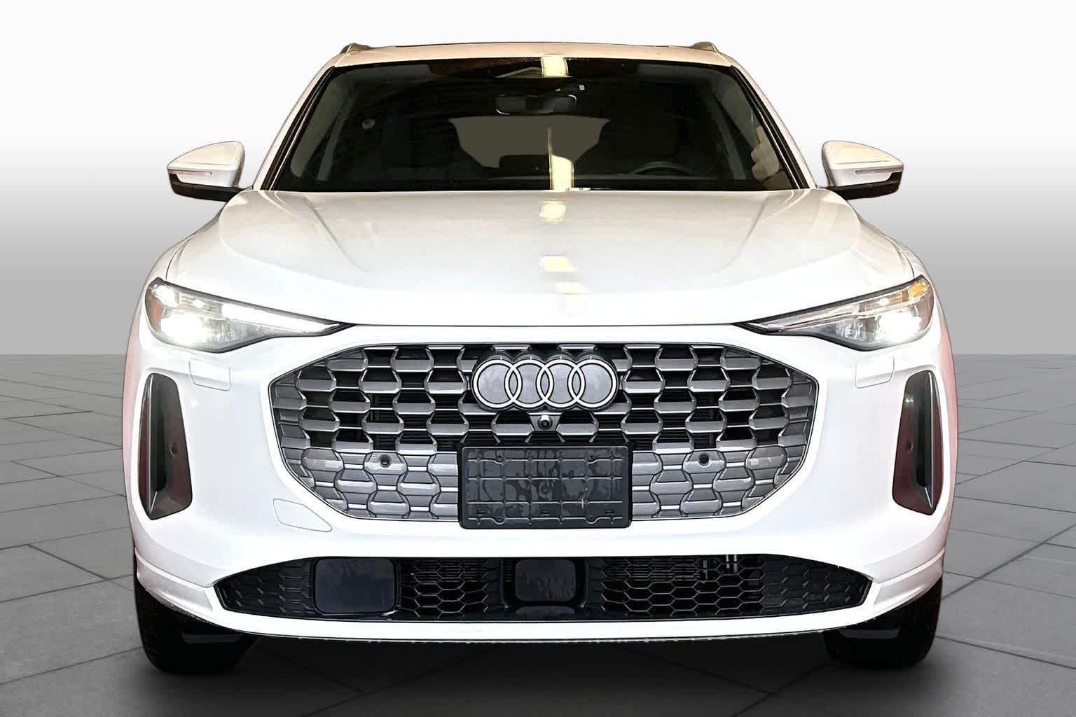 Used 2025 Glacier White Metallic Audi Premium Plus image 4