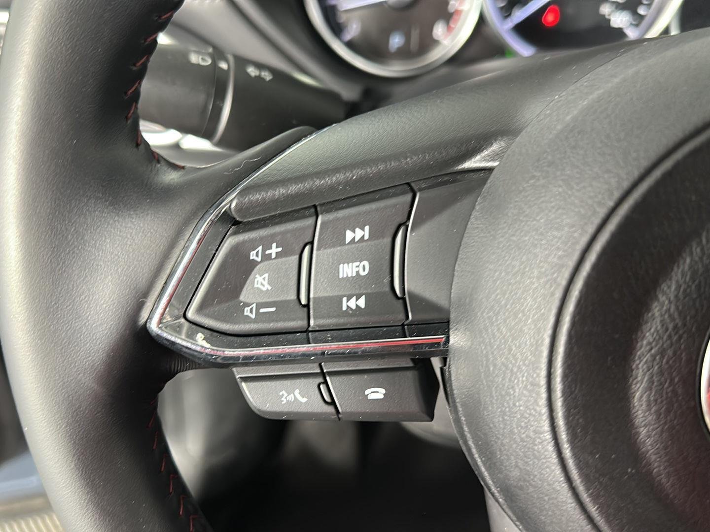 Used 2023 Polymetal Gray Mazda 2.5 S Carbon Edition image 27