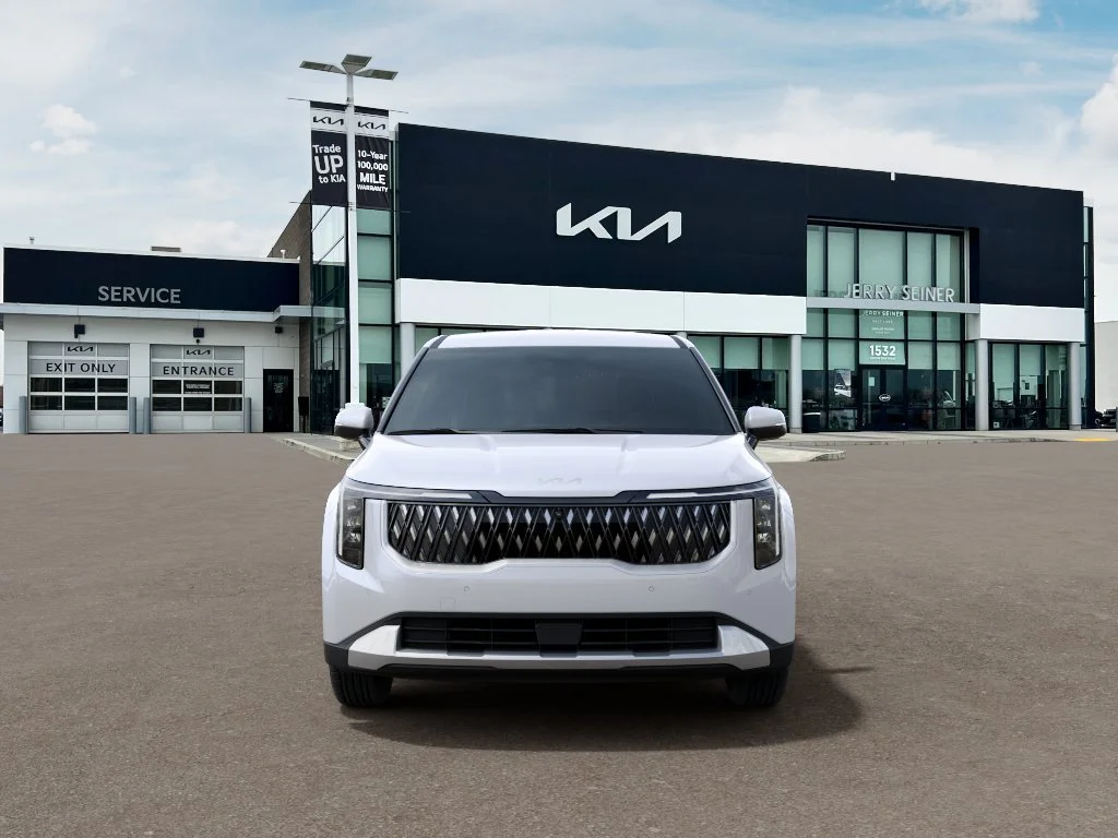 New 2027 Snow White Pearl Kia EX image 2