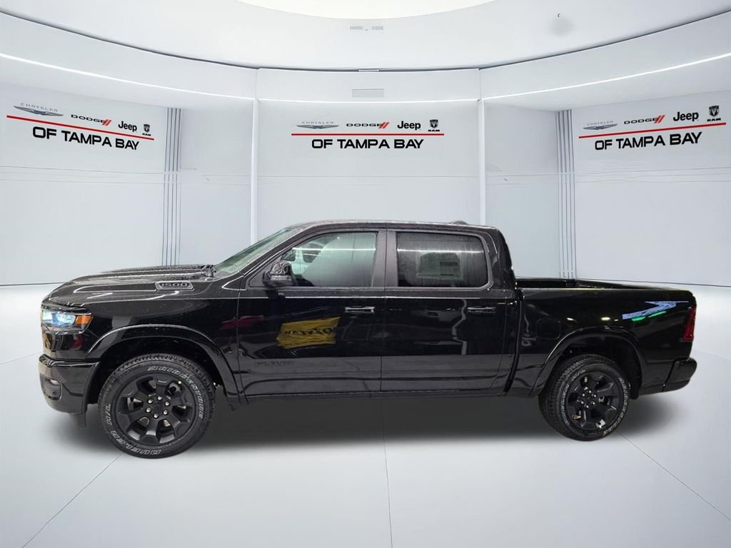 New 2026 Diamond Black Crystal Pearlcoat RAM Big Horn/Lone Star image 2