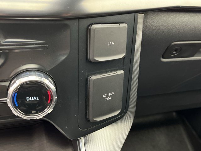 Used 2024 Carbonized Gray Metallic Ford Platinum image 25