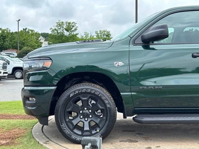 New 2026 Serrano-Green Metallic Exterior Paint RAM Express image 12