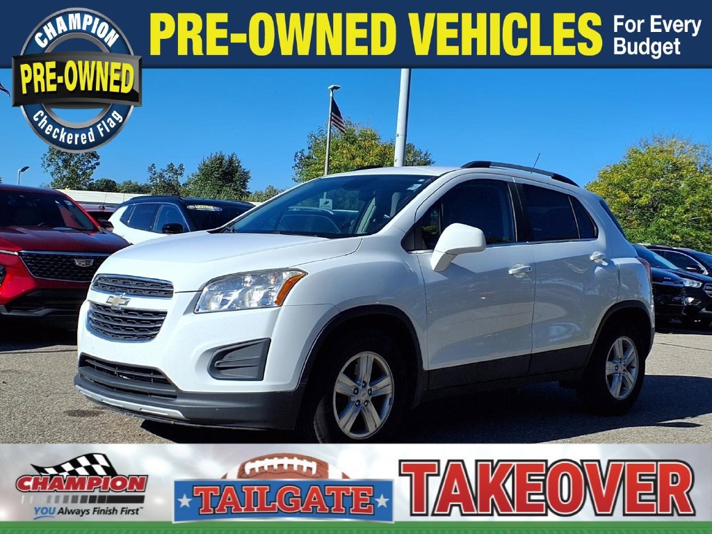 2015 Chevrolet Trax