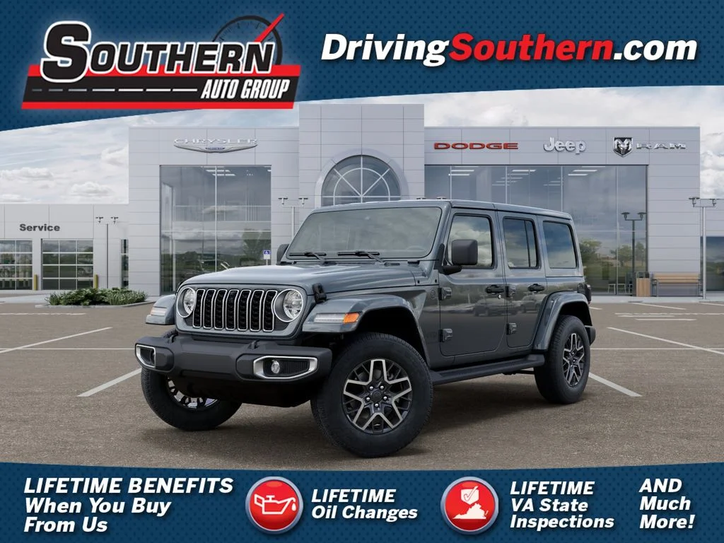 New 2026 Anvil Clear-Coat Exterior Paint Jeep Sahara image 1