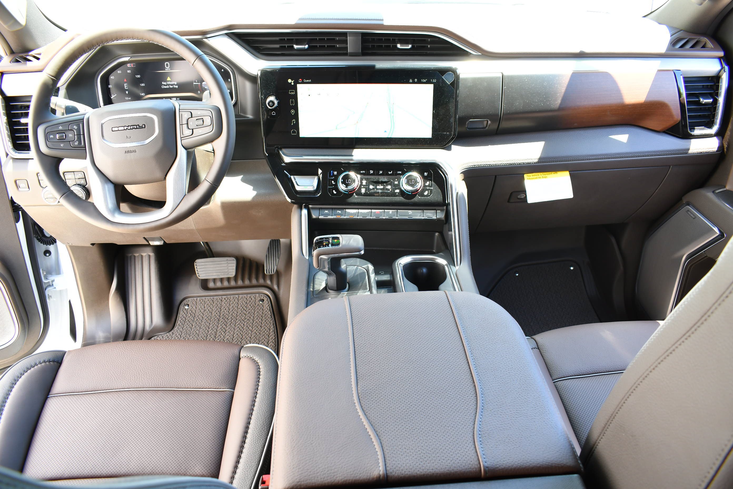 New 2026 Glacier White Tricoat GMC Denali image 18