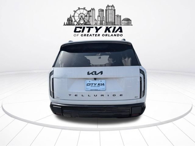 New 2027 Glacial White Pearl Kia X-LINE SX image 6