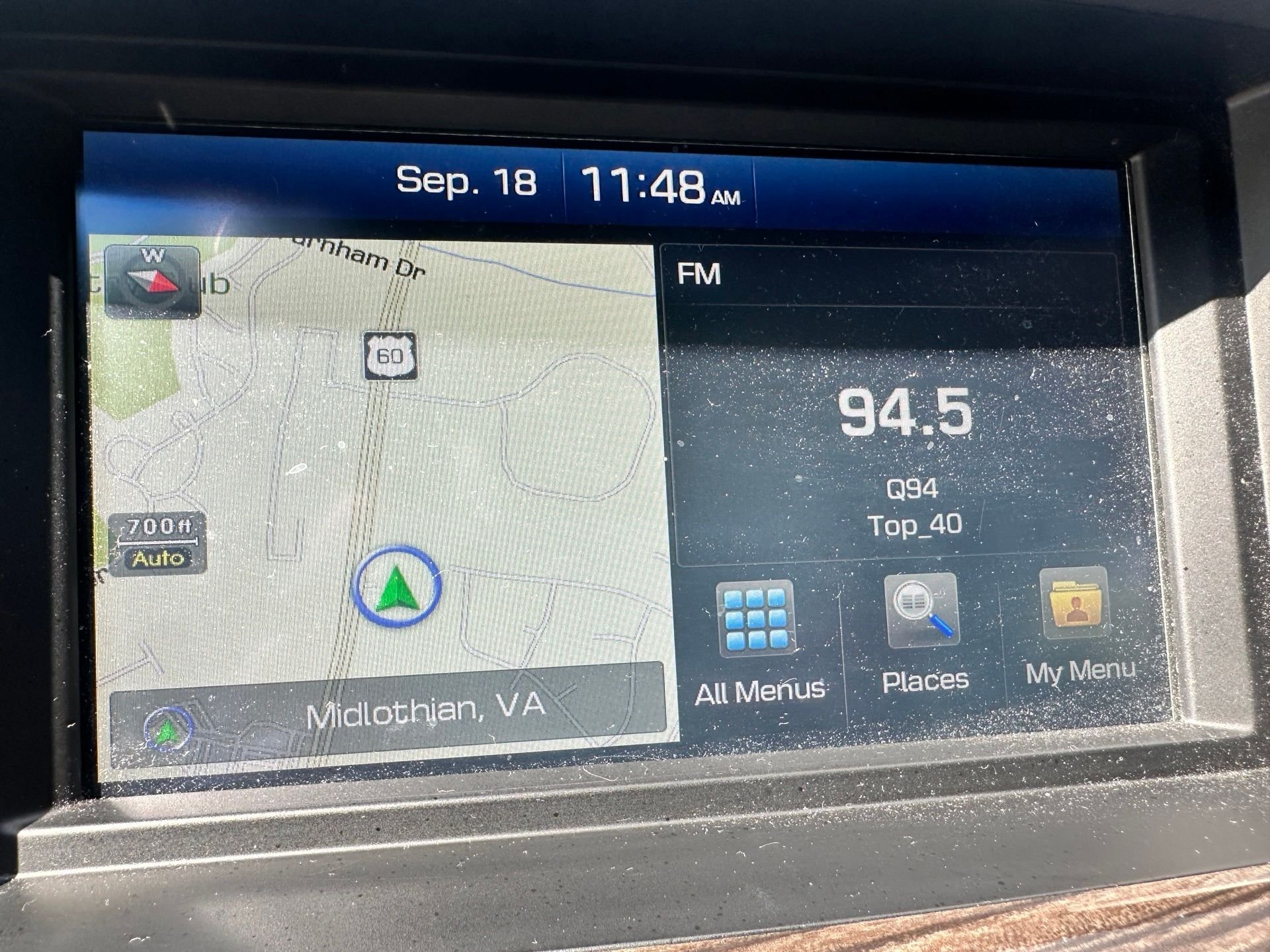 Used 2015 Blue Hyundai 3.8 image 14