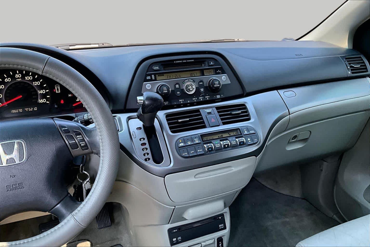 Used 2007 Ocean Mist Metallic Honda EX-L image 6