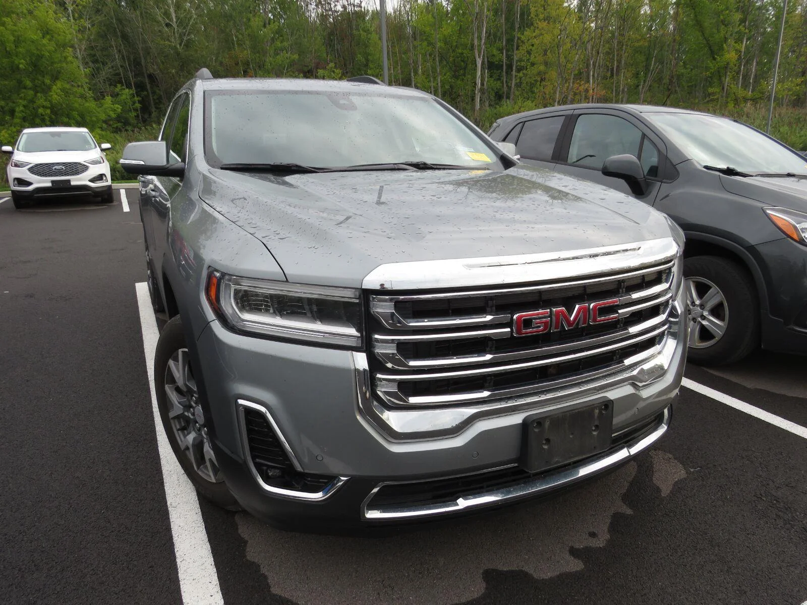 Used 2023 Sterling Metallic GMC SLT image 3