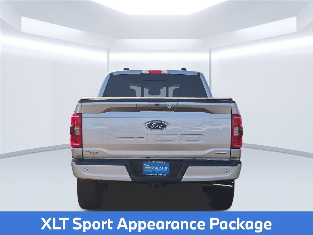 Used 2023 Silver Ford XLT image 5