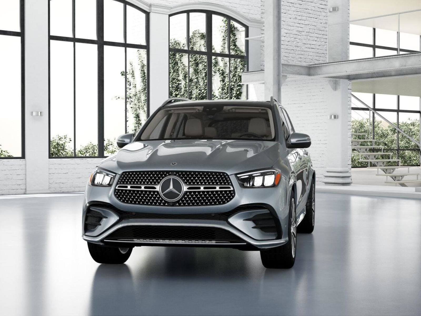 New 2026 Cirrus Silver Metallic Mercedes-Benz GLE 350 image 55
