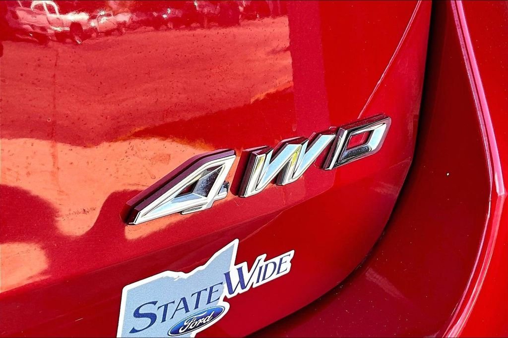 Used 2025 Red Metallic Ford ST-Line image 34