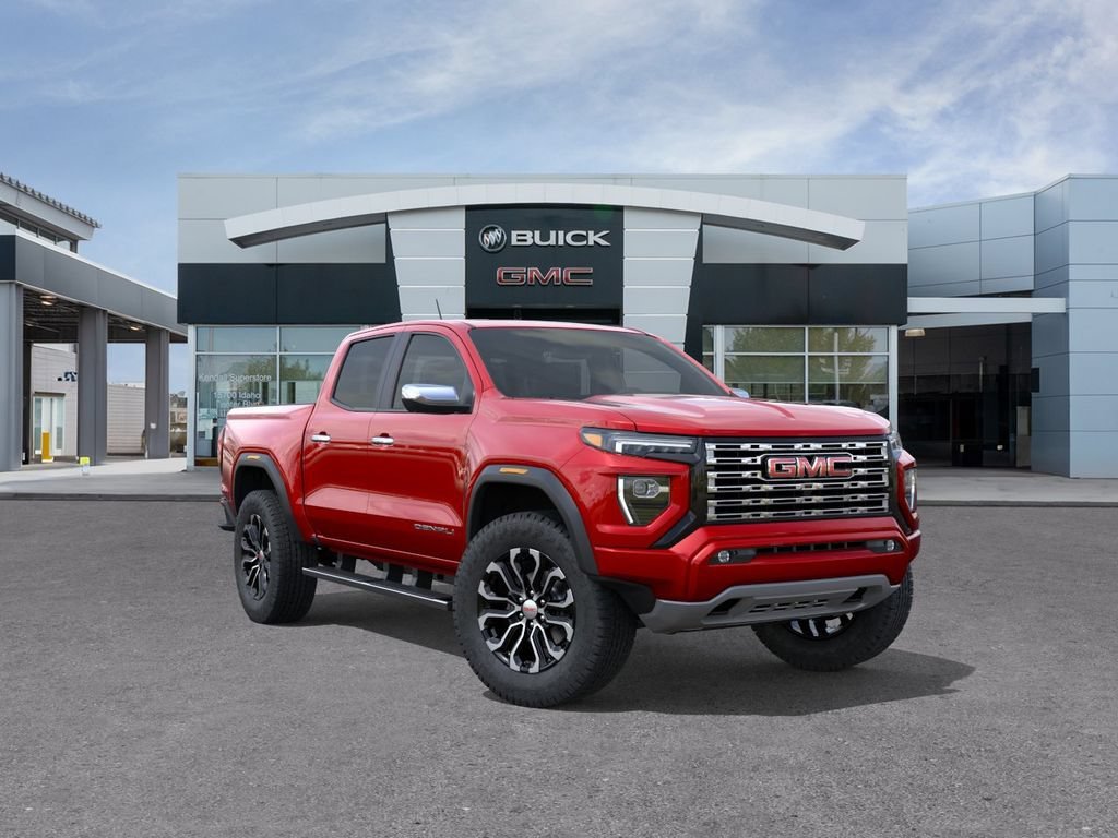 New 2026 Volcanic Red Tintcoat GMC Denali image 1