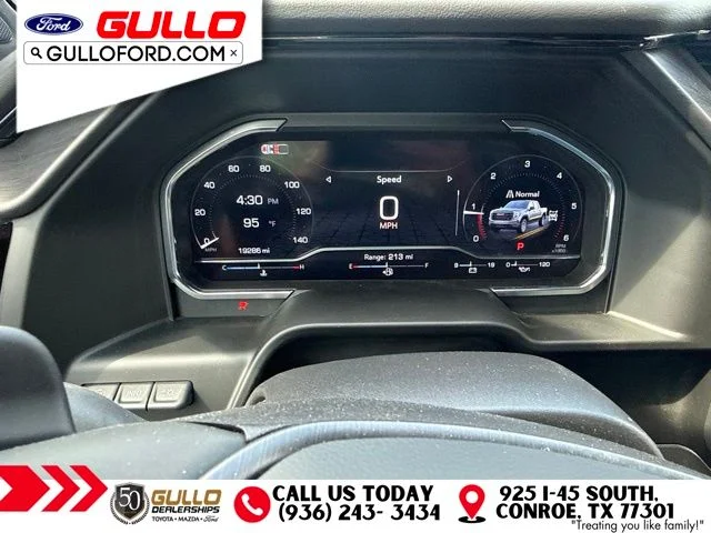 Used 2025 Volcanic Red GMC AT4X image 9