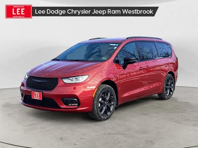 New 2026 Red Chrysler SELECT AWD image 1