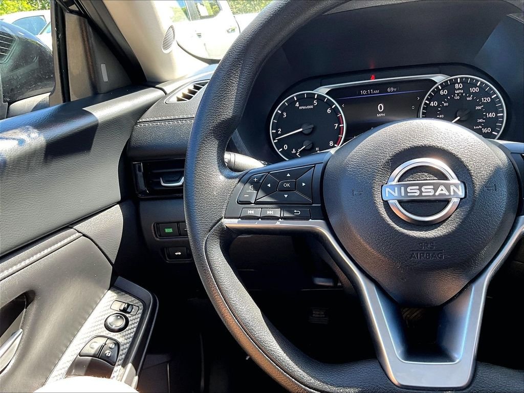 Used 2024 Black Nissan SV image 22