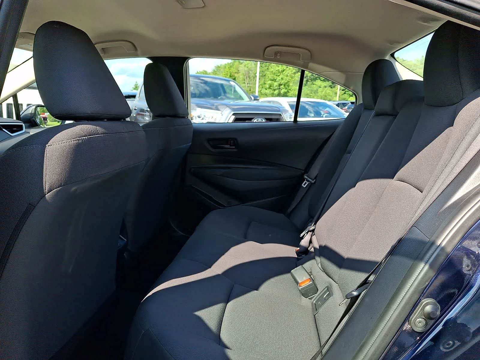 Used 2023 Blueprint Toyota LE image 12