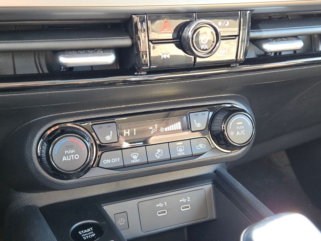 Certified Used 2026 Black Nissan SV image 25
