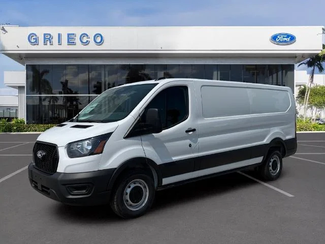 New 2027 Oxford White Ford Cargo Van image 23