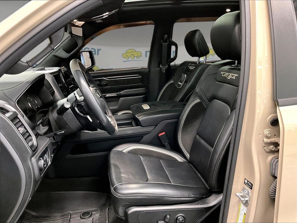 Used 2022 Mojave Sand Clearcoat Ram TRX image 10