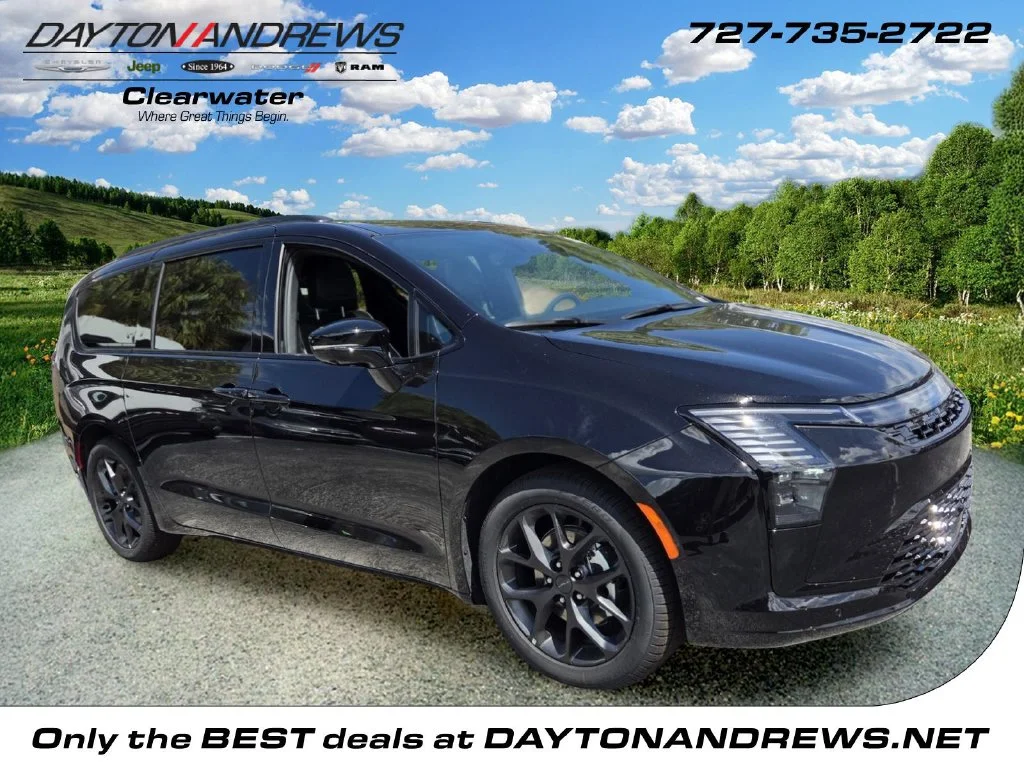 2027 Chrysler Pacifica Limited