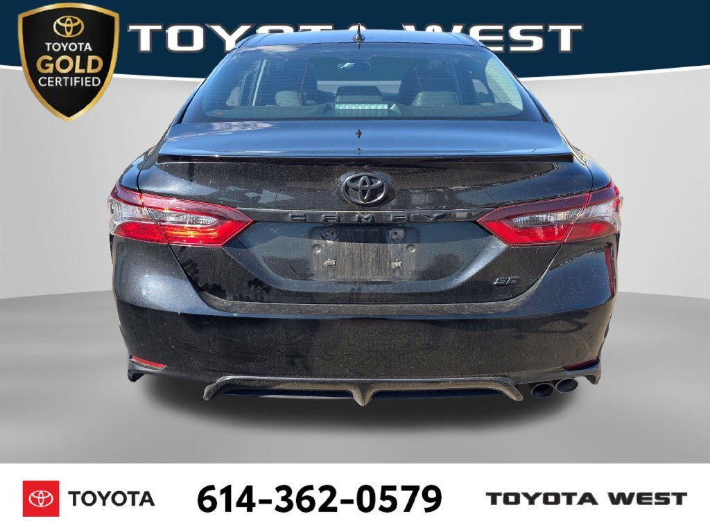 Used 2024 Black Toyota SE image 7
