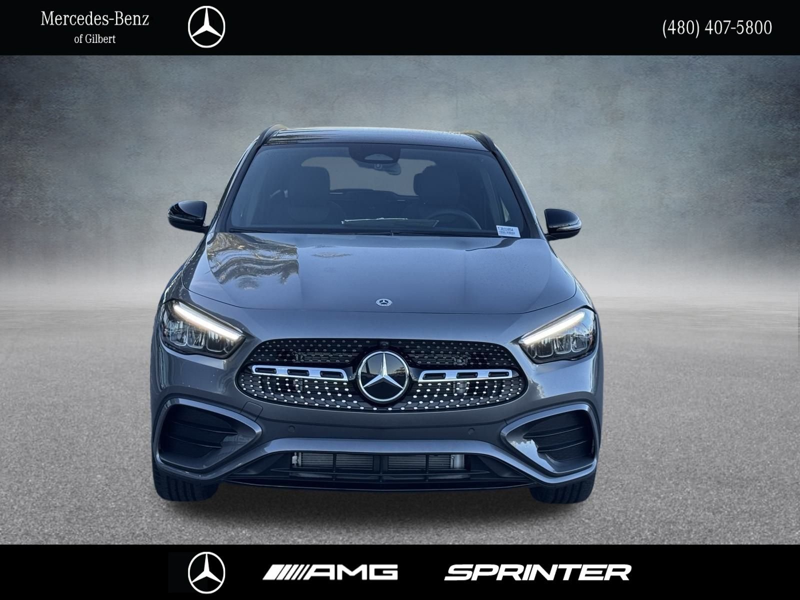 New 2026 Mountain Grey Metallic Mercedes-Benz GLA 250 image 2