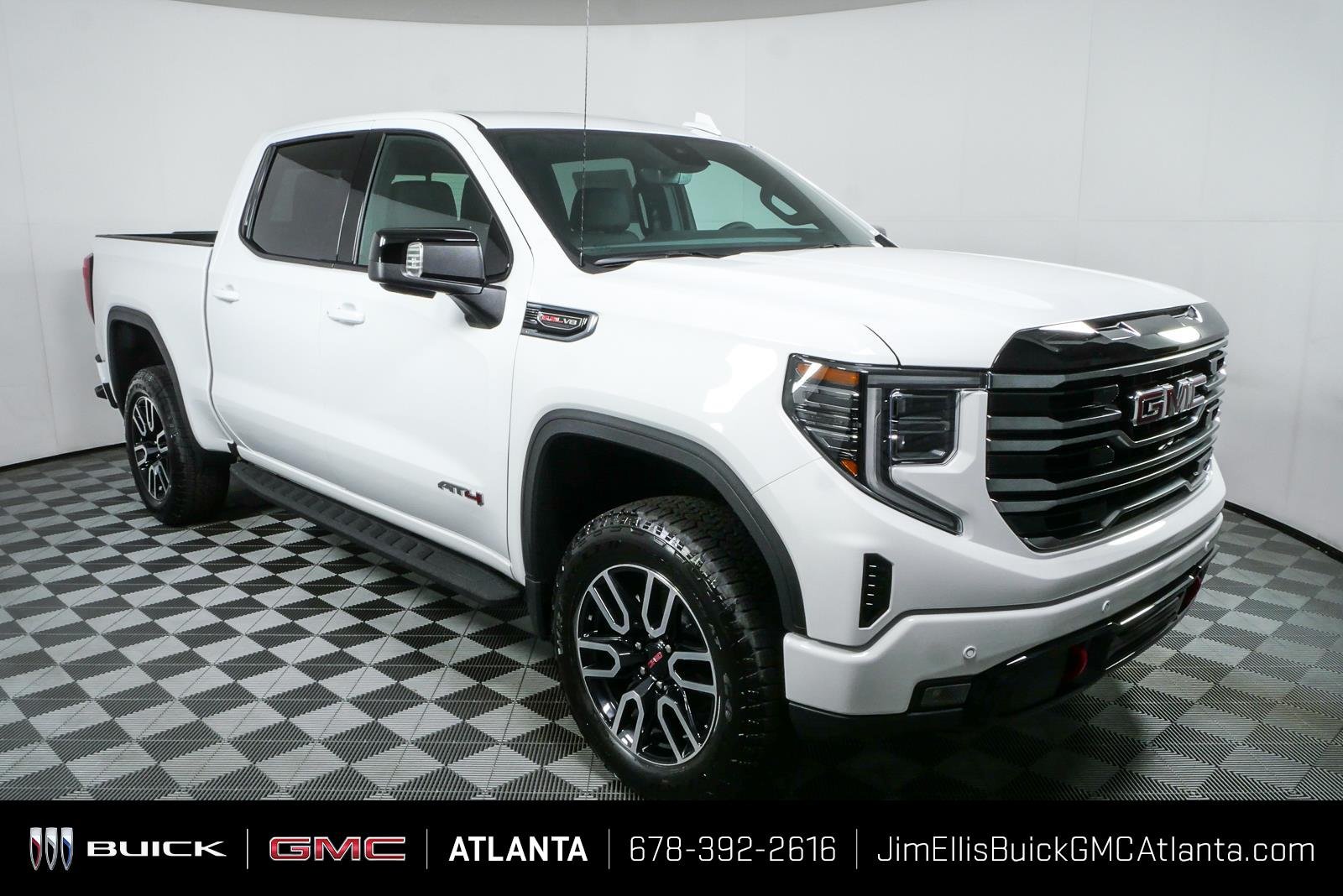 New 2026 Summit White GMC AT4 image 1