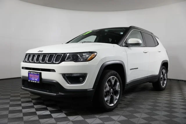 Used 2019 White Jeep Limited image 2
