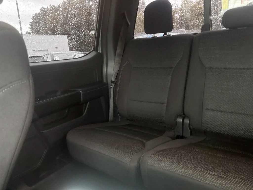 Certified Used 2021 Carbonized Gray Metallic Ford XLT image 18