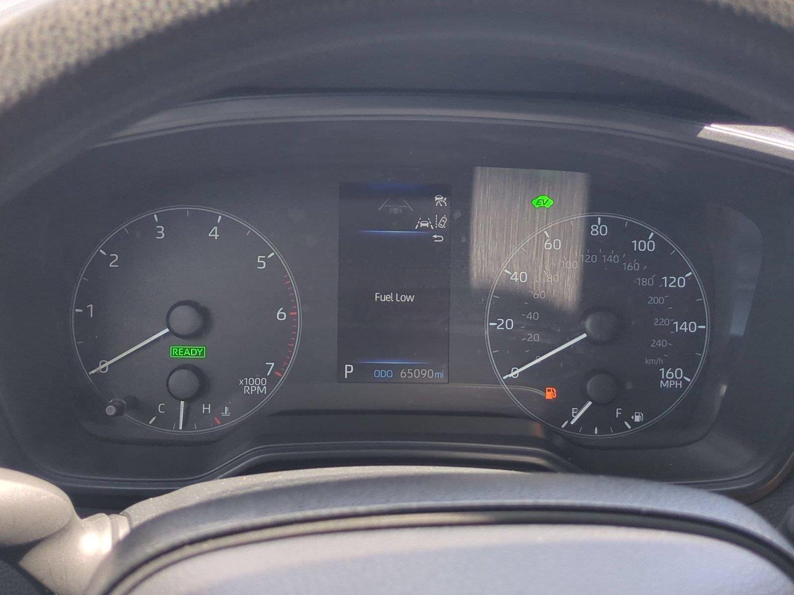 Used 2024 Ruby Flare Pearl Toyota Hybrid LE image 22