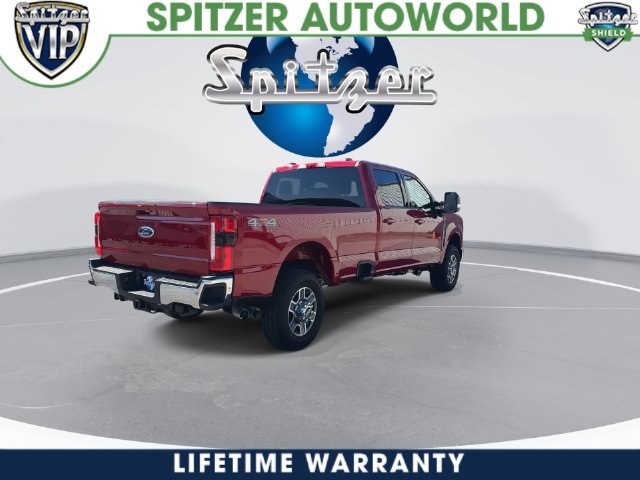 New 2026 Ruby Red Metallic Tinted Clearcoat Ford F-350® Lariat® image 15
