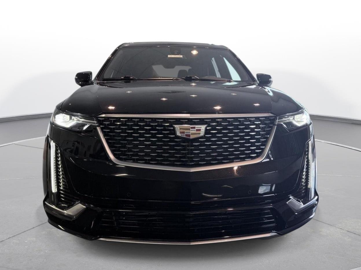 Used 2024 Stellar Black Metallic Cadillac AWD Luxury image 19