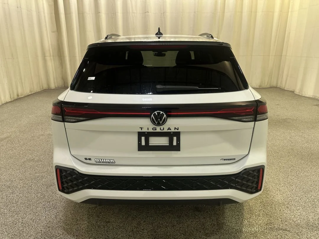 New 2026 Opal White Pearl Volkswagen SE R-Line Black image 7