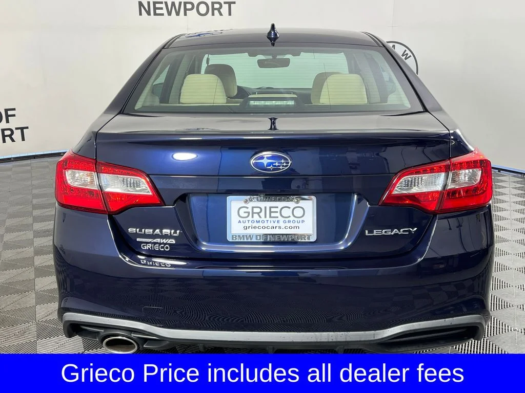 Used 2018 Blue Subaru 2.5i image 11
