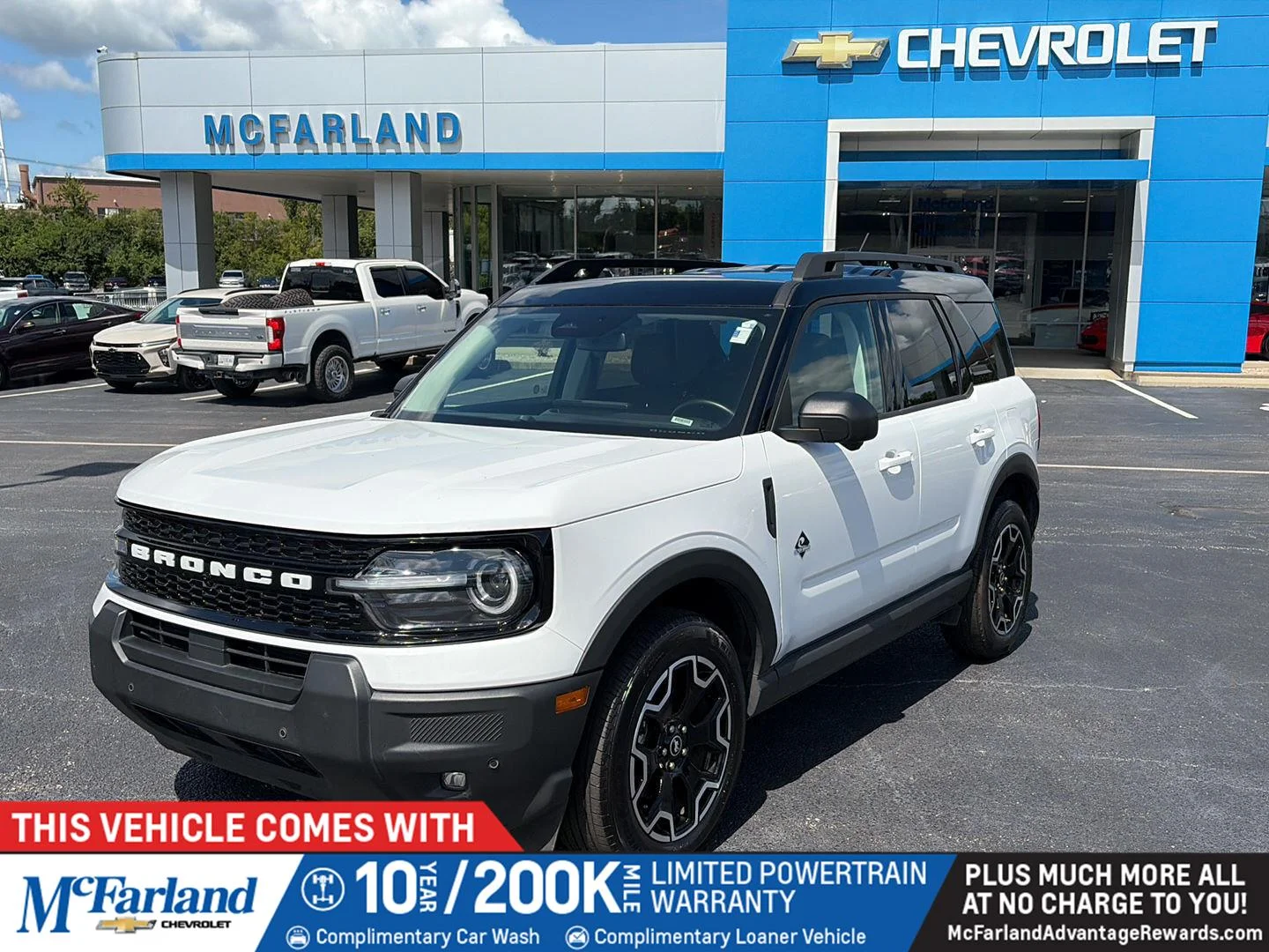2025 Ford Bronco Sport Outer Banks