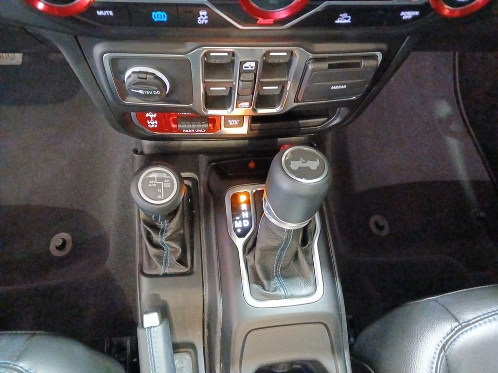 Used 2023 Red Jeep Rubicon 4xe image 15