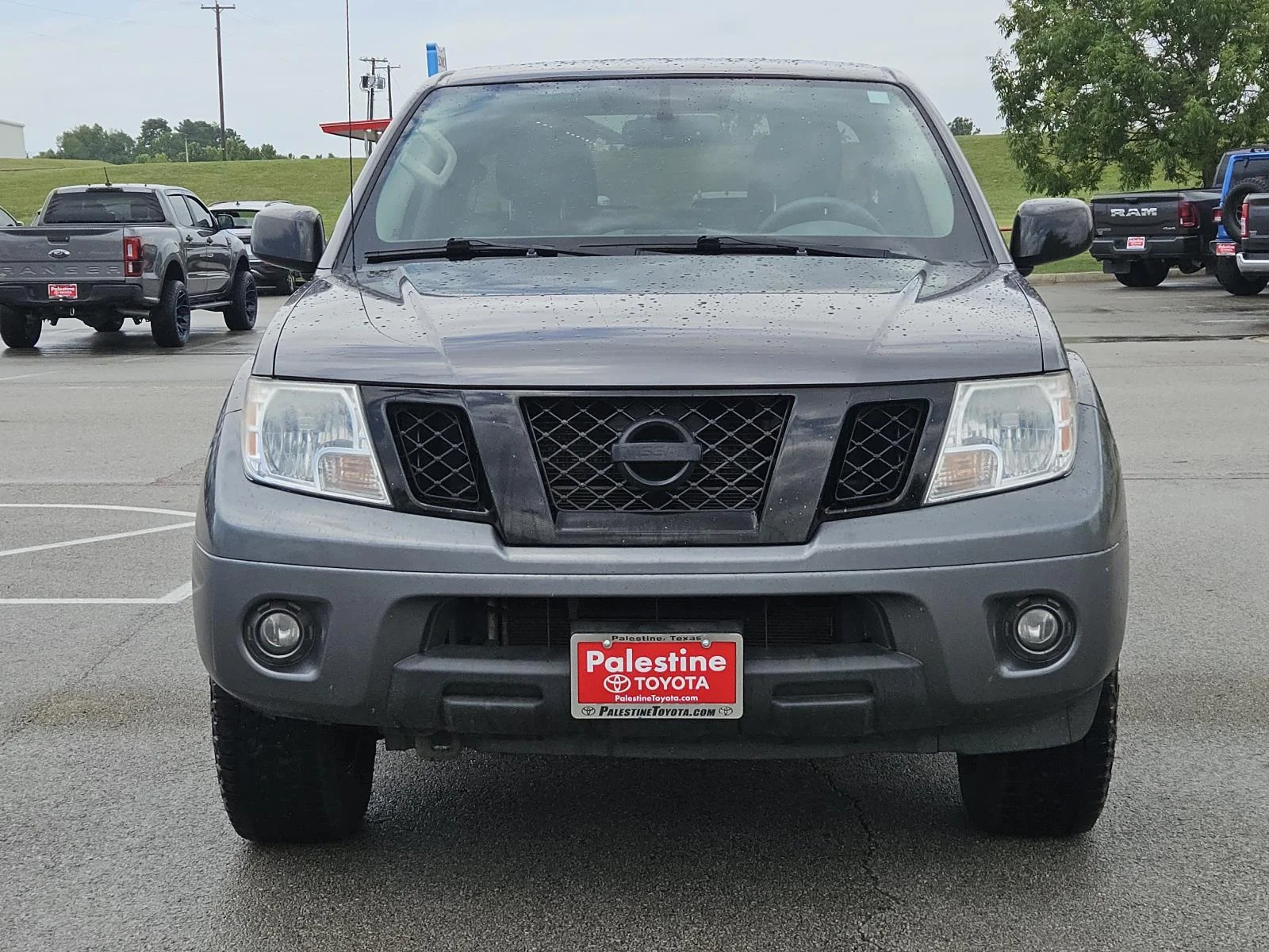 Used 2021 Nissan Frontier SV with VIN 1N6ED0EB1MN707263 for sale in Palestine, TX
