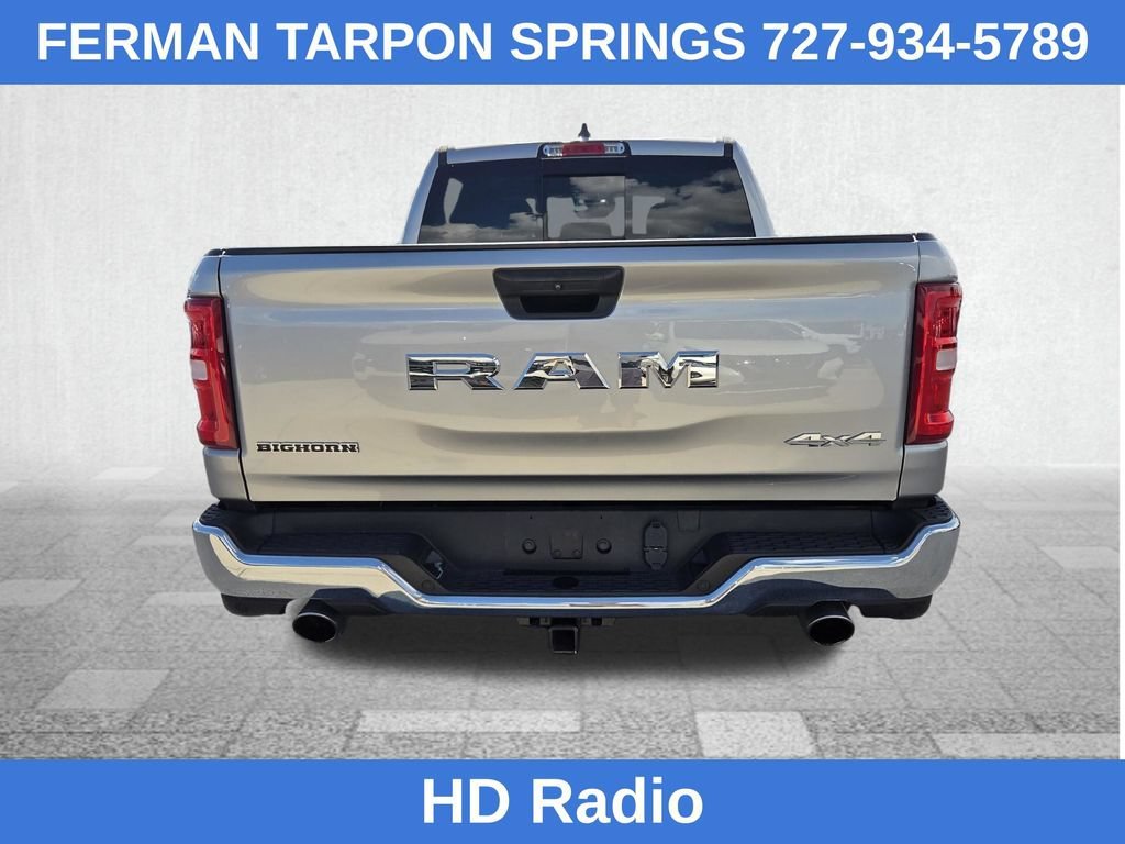 Used 2025 Silver Ram Big Horn image 10