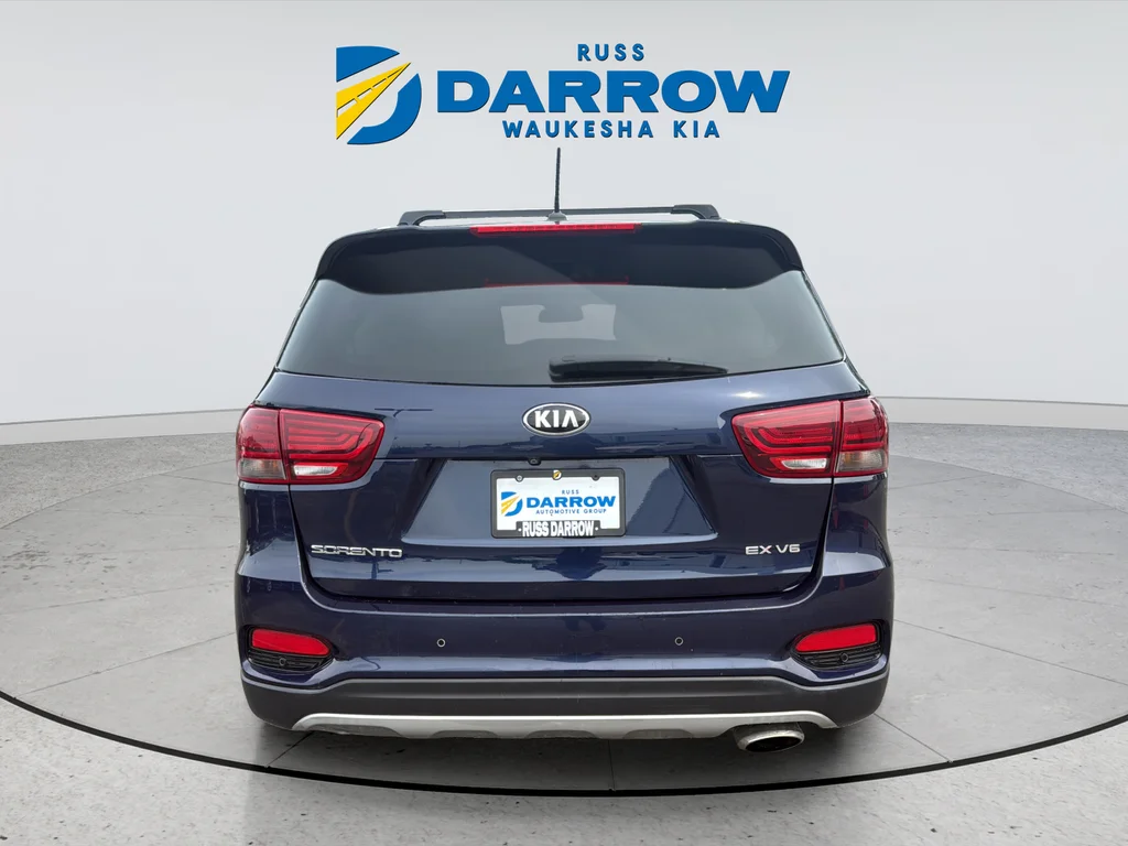 Used 2020 Blue Kia EX image 4