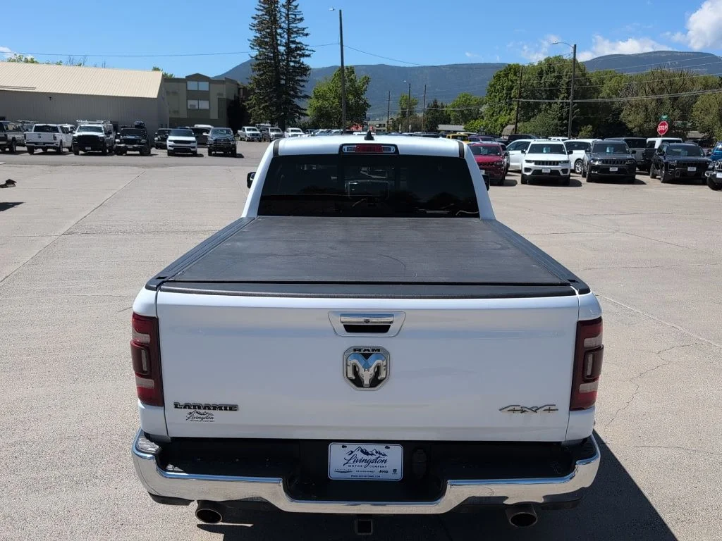 Used 2021 White Ram Laramie image 10