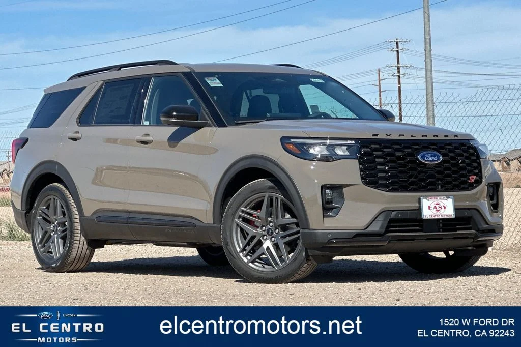 New 2026 Ford Explorer ST 4D Sport Utility in El Centro #260176