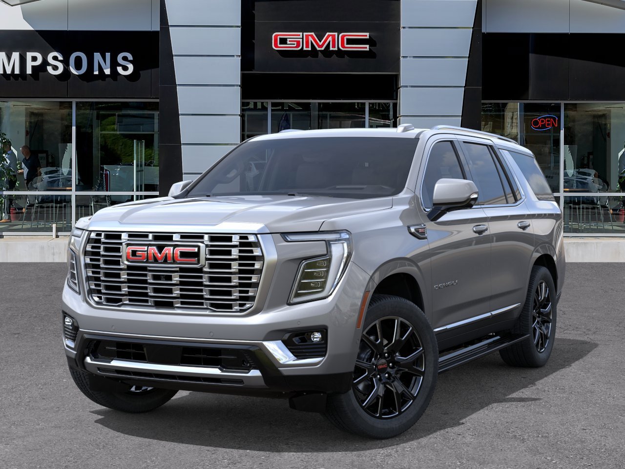 New 2026 Sterling Metallic GMC Denali image 4