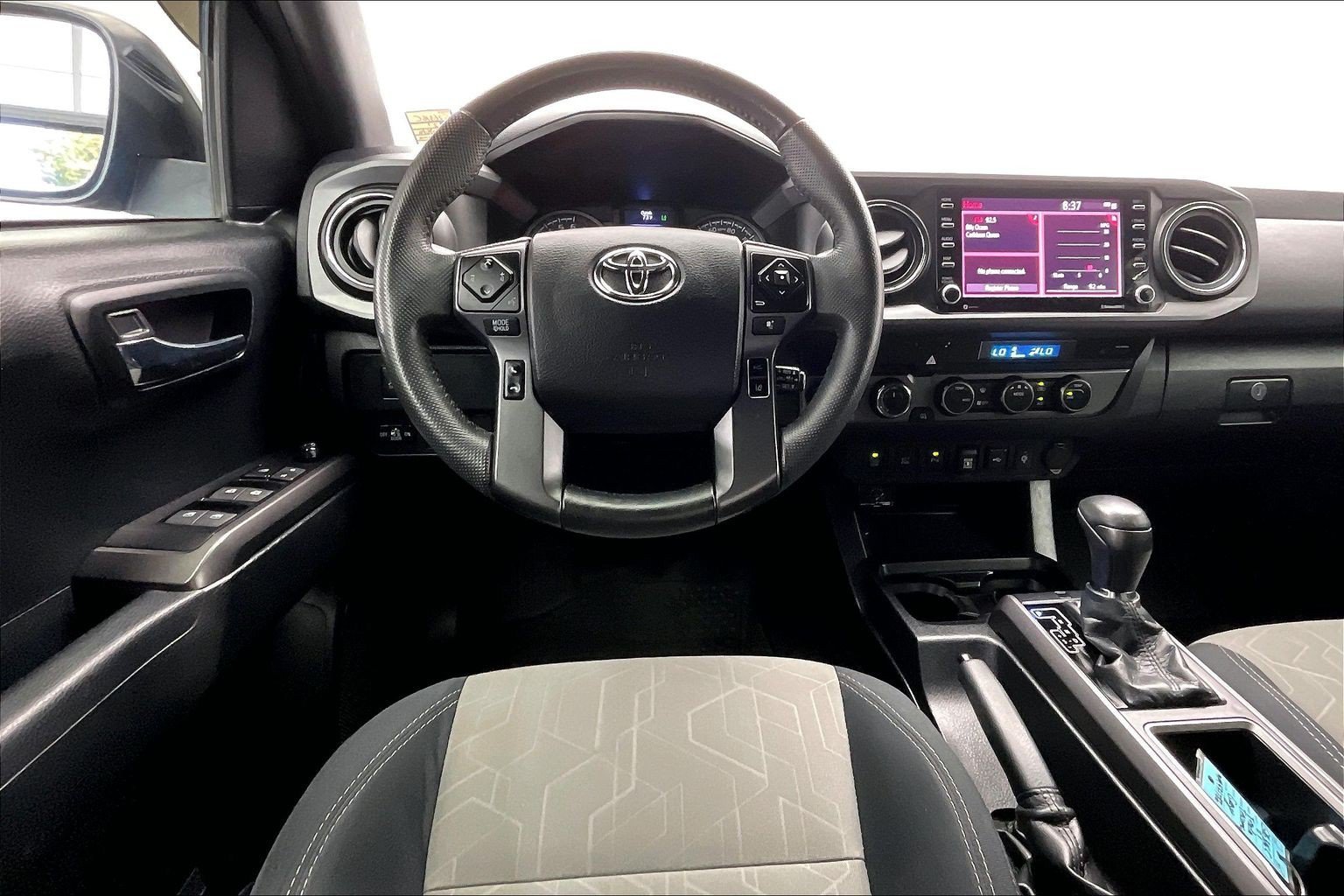 Used 2021 Magnetic Gray Metallic Toyota TRD Sport image 4