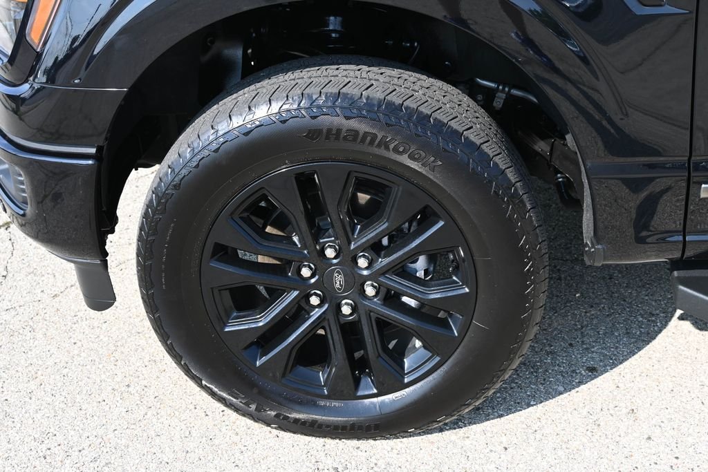 Certified Used 2024 Black Ford XLT image 13