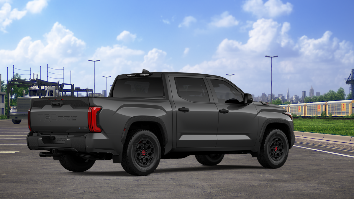 New 2026 Magnetic Gray Metallic Toyota TRD Pro image 18