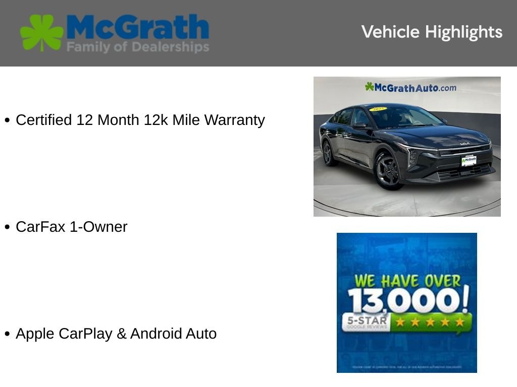 Used 2025 Gray Kia LXS image 6